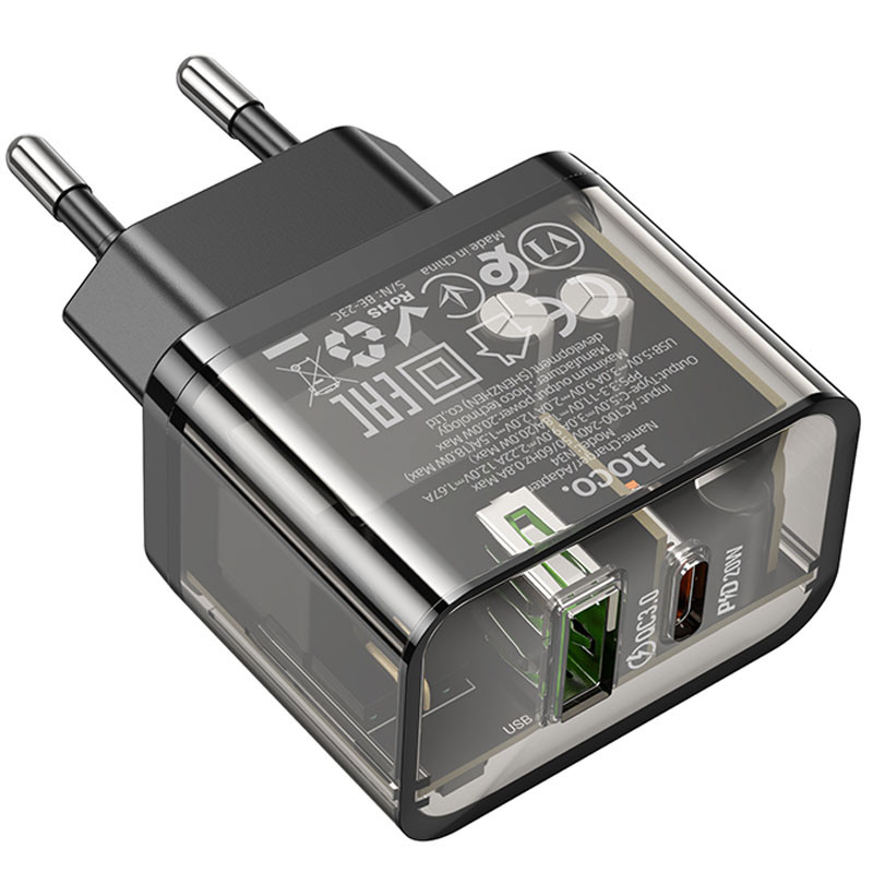 МЗП Hoco N34 Dazzling PD20W+QC3.0 дивитися фото №2