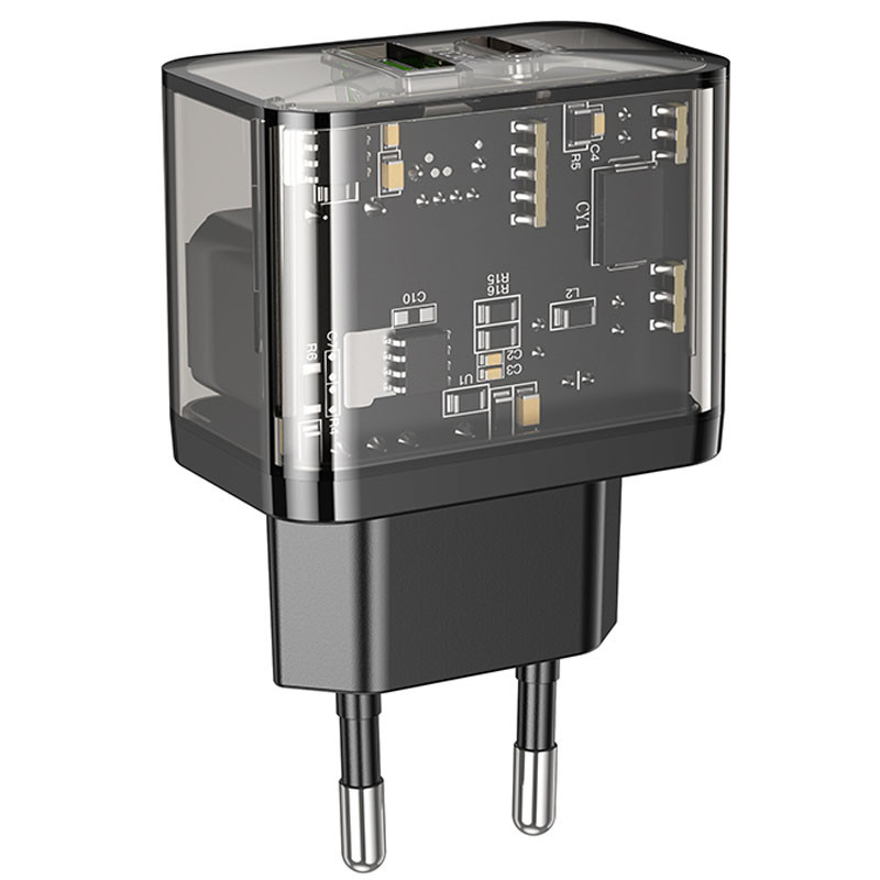 МЗП Hoco N34 Dazzling PD20W+QC3.0 дивитися фото №4