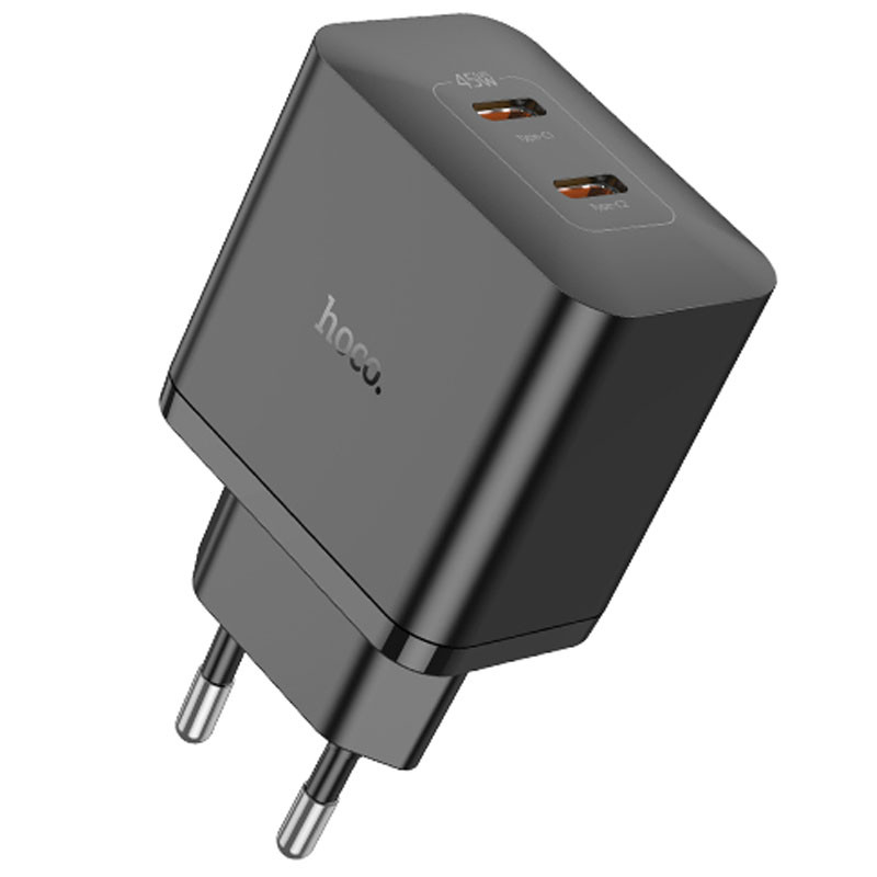 МЗП Hoco N35 Streamer PD45W (2USB-C) на малюнкі №1