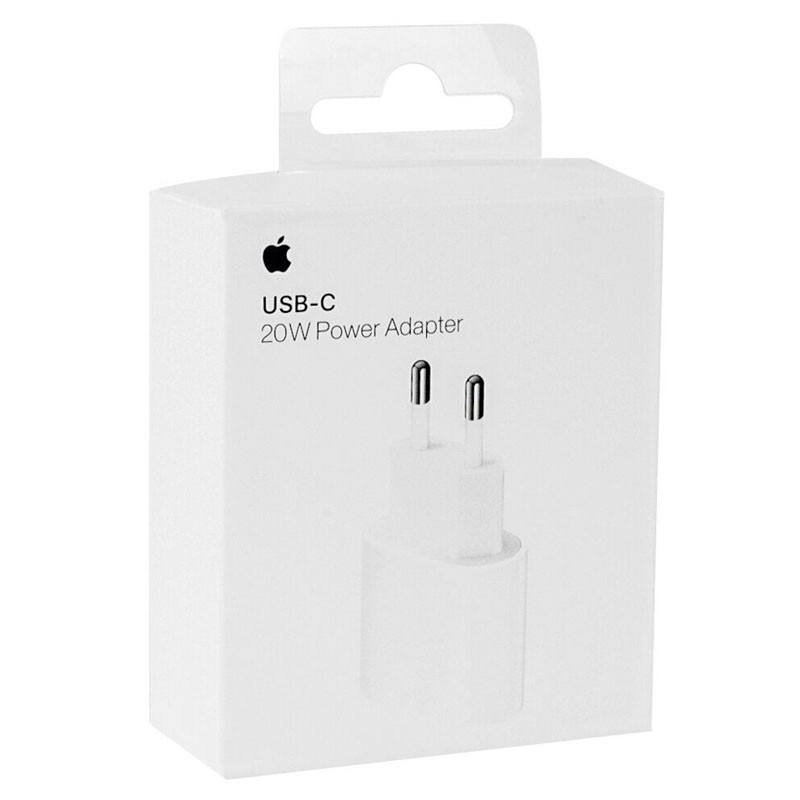 МЗП 20W Power Adapter for Apple (1USB-C) (AAA) (box) на малюнкі №2