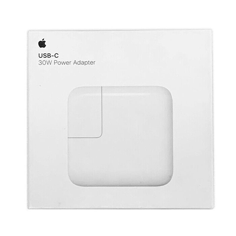 МЗП 30W Power Adapter for Apple (1USB-C) (AAA) (box) на малюнкі №3