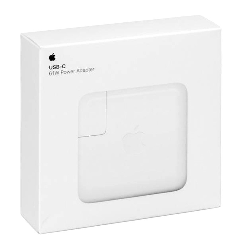 МЗП 61W Power Adapter for Apple (1USB-C) (AAA) (box) на малюнкі №3