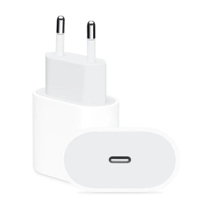 МЗП 20W USB-C Power Adapter for Apple (AAA) (no box) дивитися фото №1