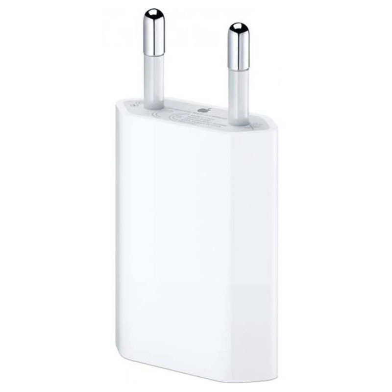 МЗП 5W Power Adapter for Apple (1USB-A) (AAA) (no box) на малюнкі №1