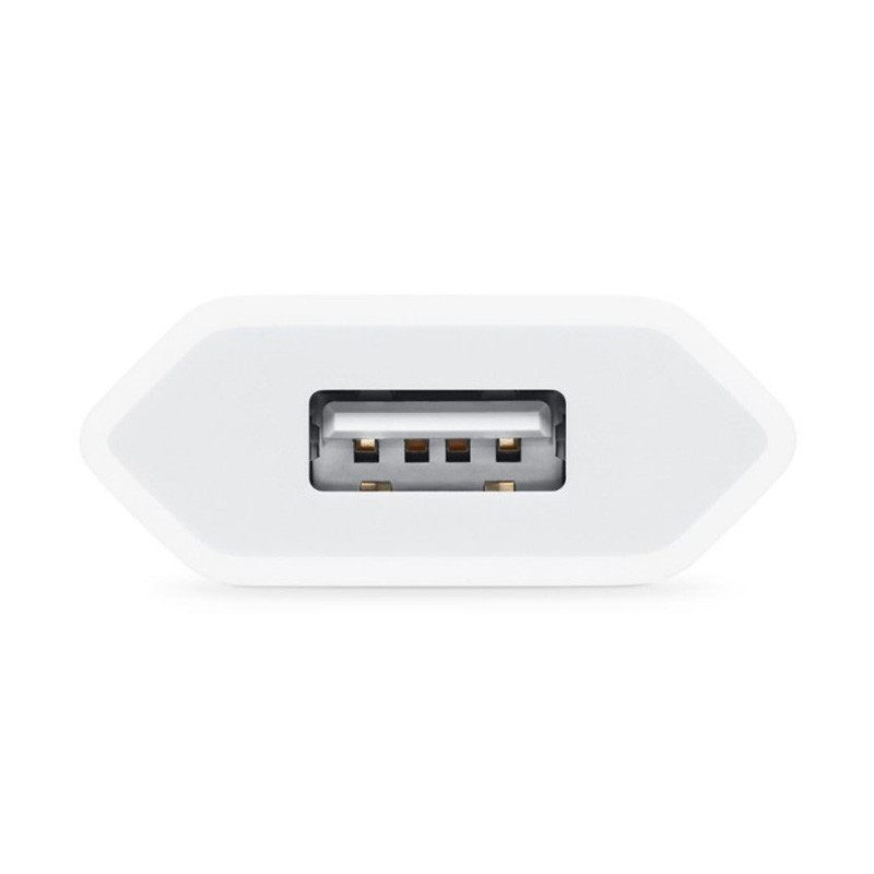 МЗП 5W Power Adapter for Apple (1USB-A) (AAA) (no box) на малюнкі №2