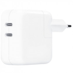 МЗП 35W Dual USB-C Port Power Adapter for Apple (AAA) (no box)