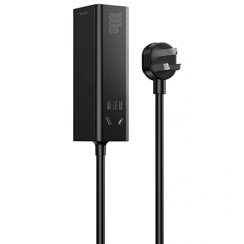 МЗП WIWU Wi-S005 100W GaN Power Strap/ UK дивитися фото №1