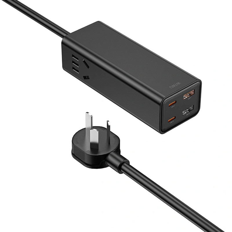 МЗП WIWU Wi-S005 100W GaN Power Strap/ UK дивитися фото №4