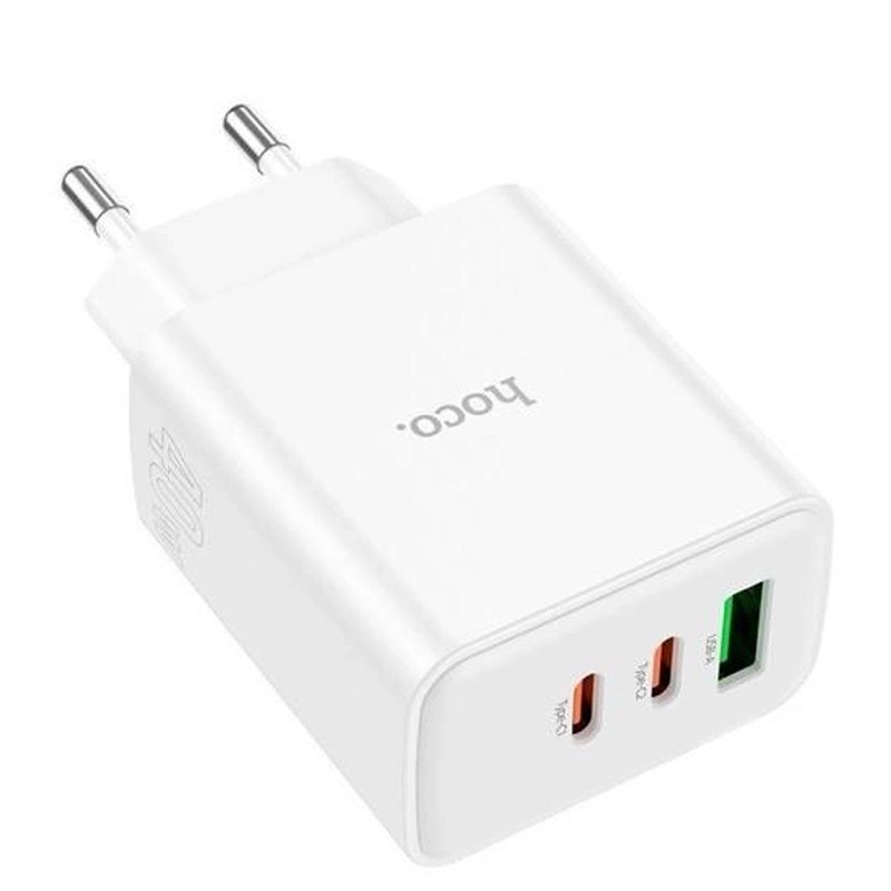 МЗП Hoco C126A PD40W+QC3.0 (1USB/2Type-C) дивитися фото №4