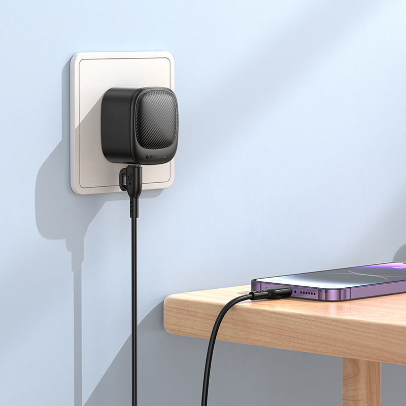 МЗП Borofone BAS22A Fortune PD20W+QC3.0 (1C1A) дивитися фото №3