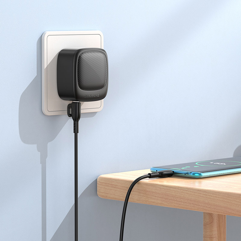 МЗП Borofone BAS23A Lucky PD30W (1C2A) + Type-C to Type-C дивитися фото №8