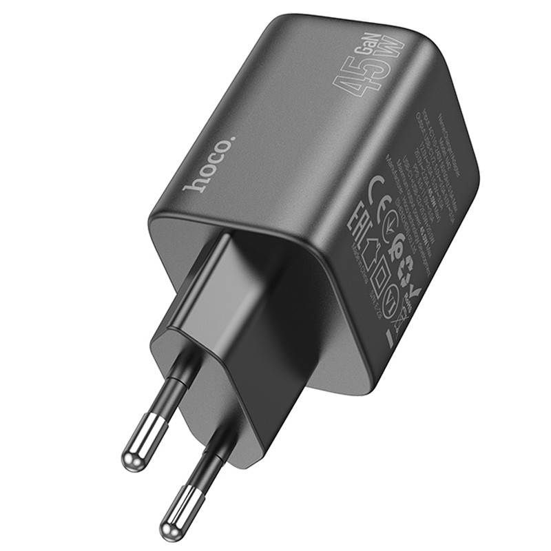 МЗП Hoco N42 Elogiado PD45W (2USB-C) на малюнкі №3