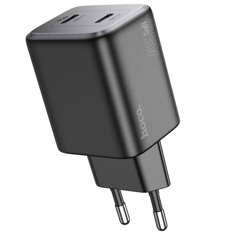 МЗП Hoco N42 Elogiado PD45W (2USB-C) на малюнкі №4