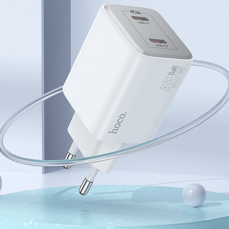 МЗП Hoco N42 Elogiado 2C PD45W дивитися фото №3