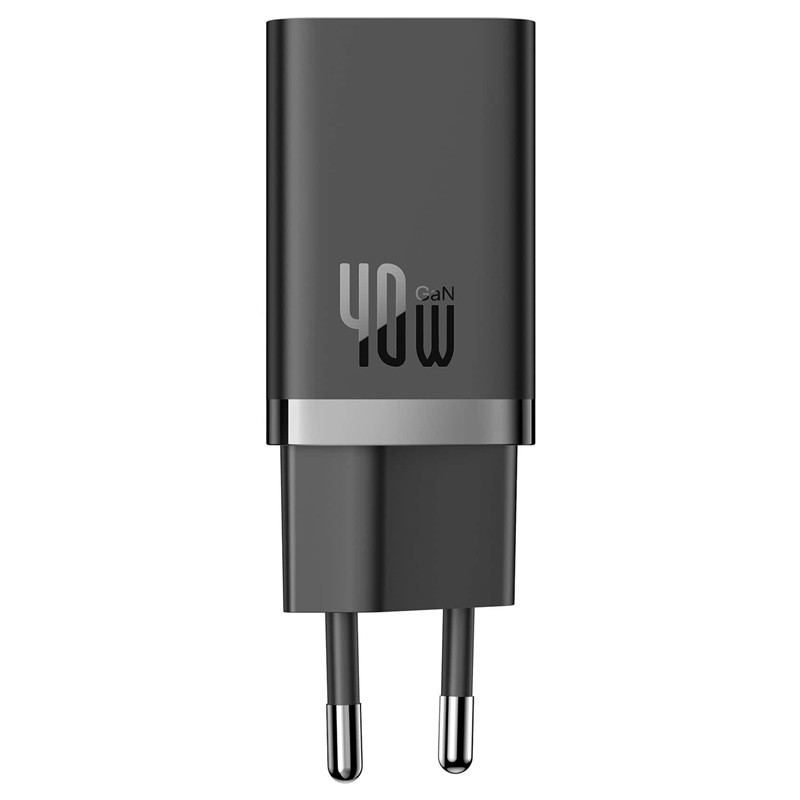 МЗП Baseus GaN5 Pro OS + Type-C to Type-C 40W (CCGP18010) на малюнкі №1