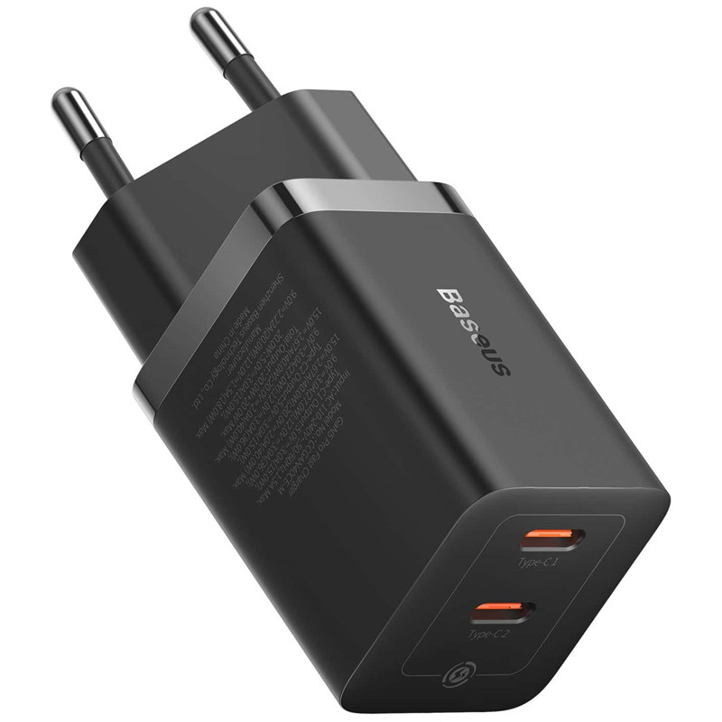 МЗП Baseus GaN5 Pro OS + Type-C to Type-C 40W (CCGP18010) на малюнкі №3