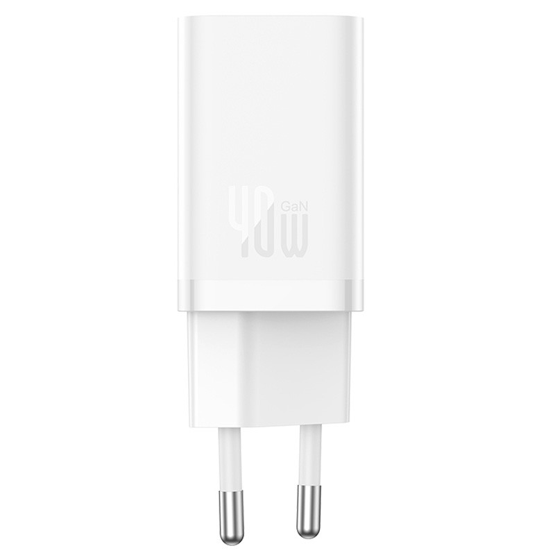 МЗП Baseus GaN5 Pro OS + Type-C to Type-C 40W (CCGP18010) на малюнкі №1