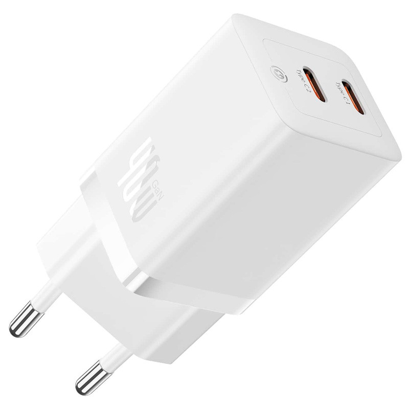 МЗП Baseus GaN5 Pro OS + Type-C to Type-C 40W (CCGP18010) на малюнкі №8