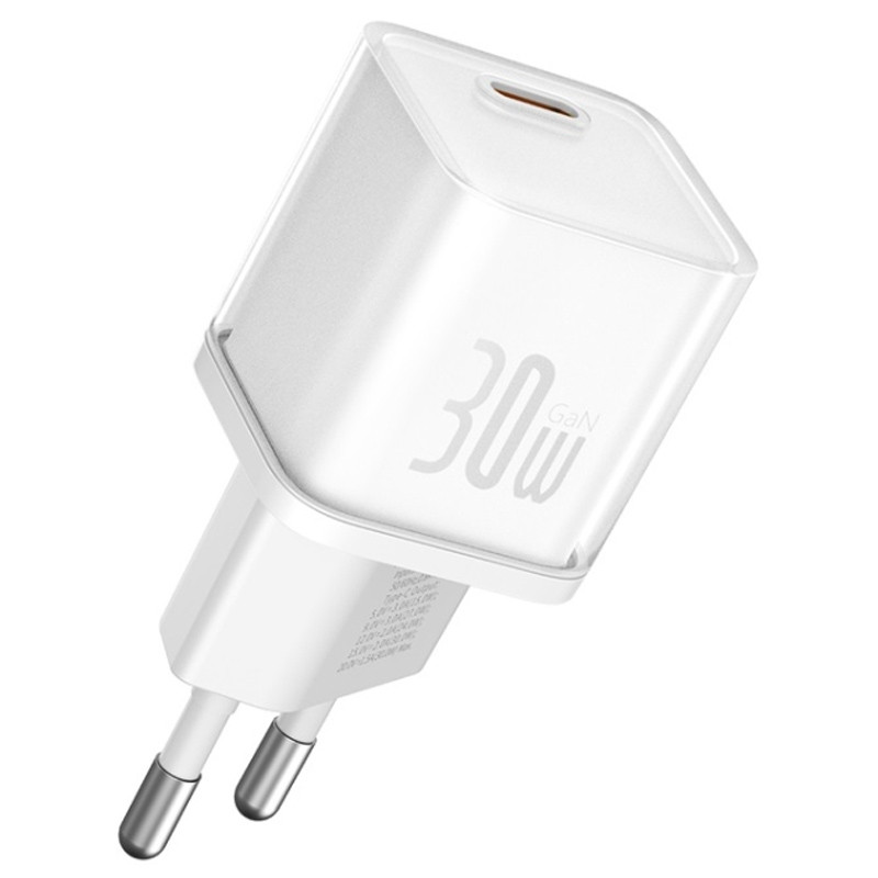 МЗП Baseus GaN5S OS 1C 30W (P10162504) дивитися фото №1