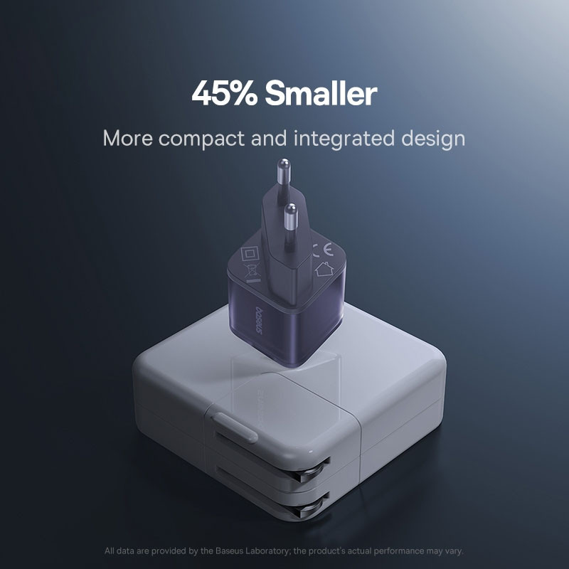 МЗП Baseus GaN5S OS 1C 30W (P10162504) дивитися фото №5