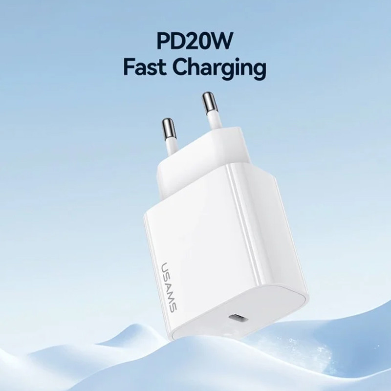 МЗП Usams US-CC226 T65 PD20W Зображення №3 МЗП Usams US-CC226 T65 PD20W дивитися фото №3