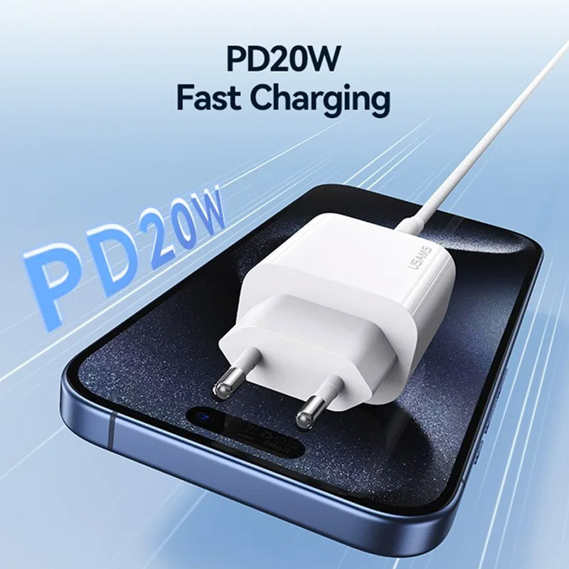 МЗП Usams US-CC226 T65 PD20W Зображення №4 МЗП Usams US-CC226 T65 PD20W дивитися фото №4