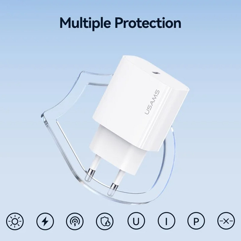 МЗП Usams US-CC226 T65 PD20W Зображення №5 МЗП Usams US-CC226 T65 PD20W дивитися фото №5