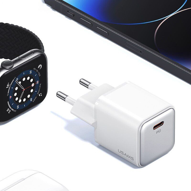 МЗП Usams US-CC183 PD20W 1C X-ron Series дивитися фото №4