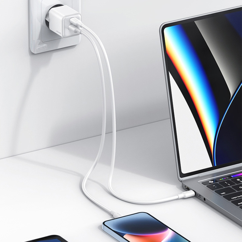 МЗП Usams US-CC189 PD30W + QC3.0 A+C X-ron Series дивитися фото №7