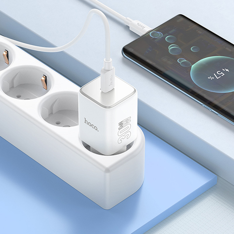 МЗП Hoco N43 Vista 1C PD30W + Type to Type-C дивитися фото №3