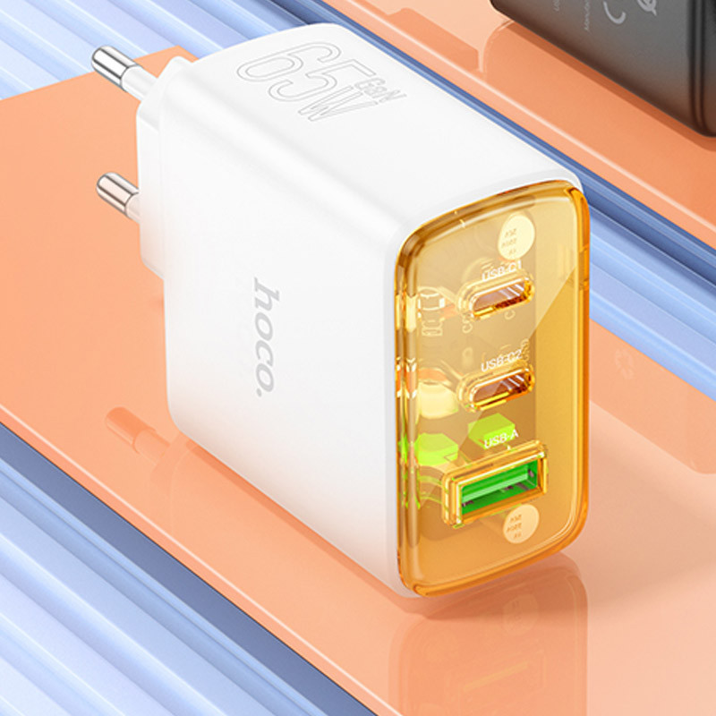 МЗП Hoco CS44A Smart PD65W (2C1A) дивитися фото №4