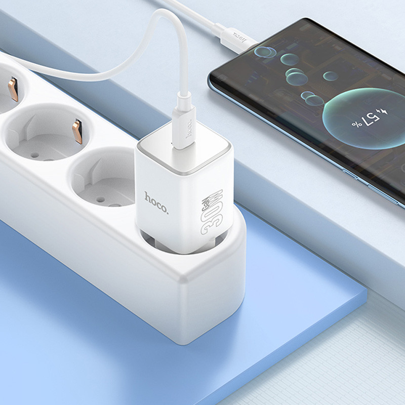 МЗП Hoco N43 Vista PD30W (1USB-C) на малюнкі №3