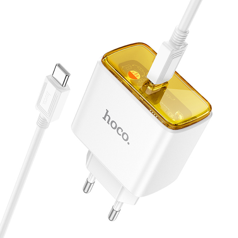 МЗП Hoco CS41A Smart PD35W (1C) + Type-C to Type-C дивитися фото №2