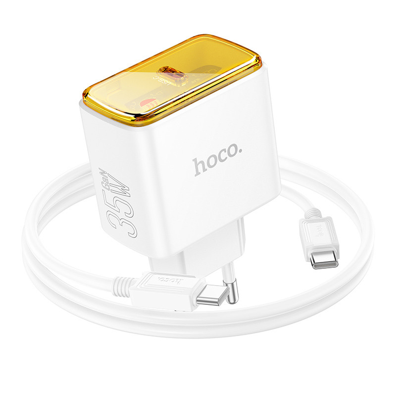 МЗП Hoco CS41A Smart PD35W (1C) + Type-C to Type-C дивитися фото №4