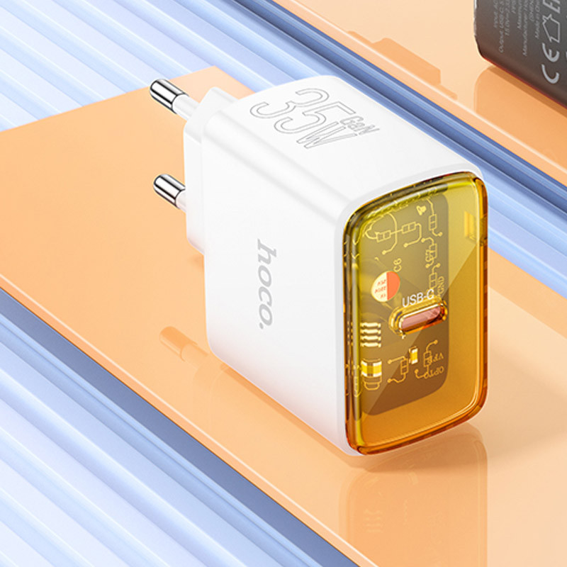 МЗП Hoco CS41A Smart PD35W (1C) + Type-C to Type-C дивитися фото №5