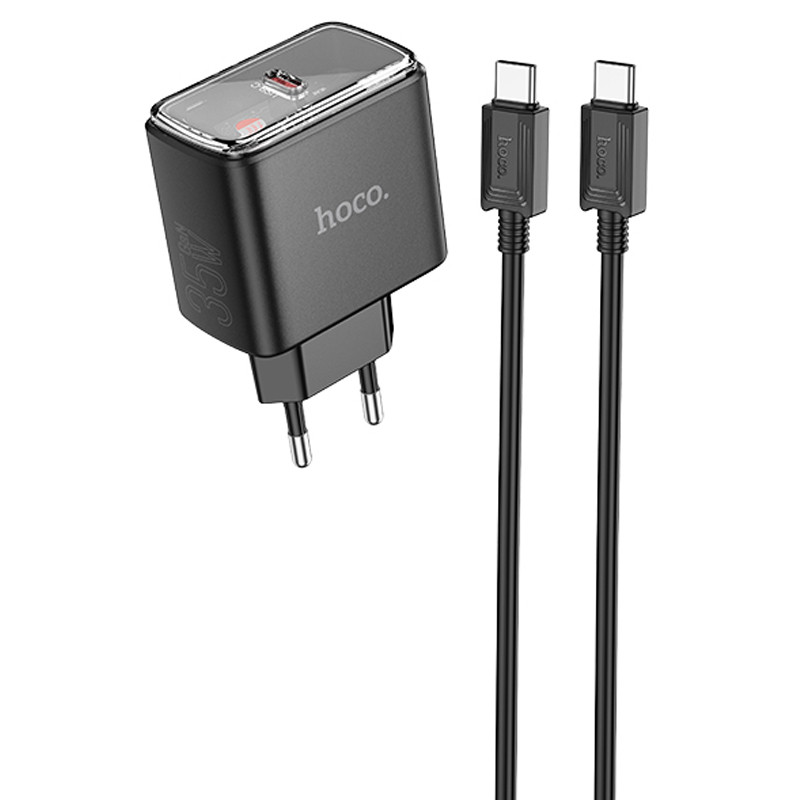 МЗП Hoco CS41A Smart PD35W (1C) + Type-C to Type-C дивитися фото №1
