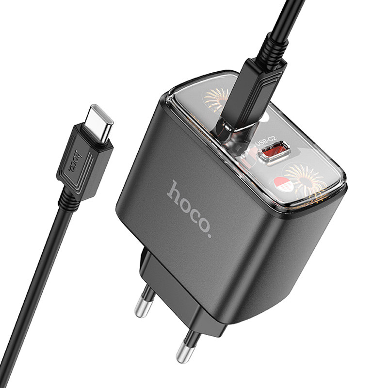 МЗП Hoco CS43A Smart PD45W (2C) + Type-C to Type-C дивитися фото №2