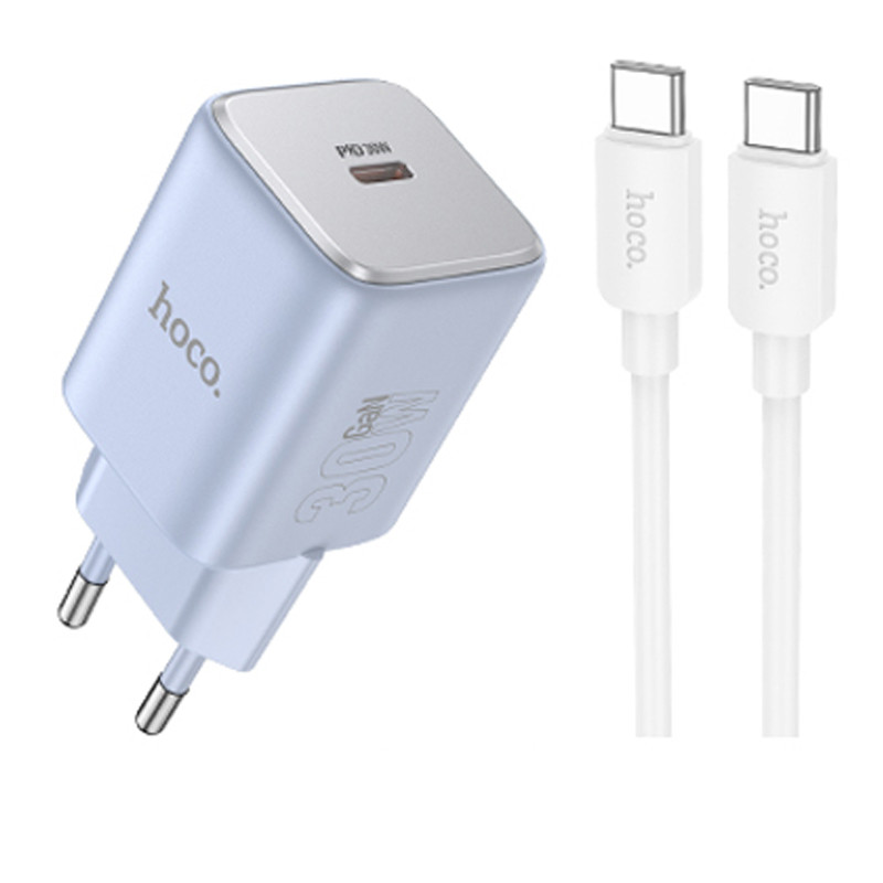 МЗП Hoco N43 Vista 1C PD30W + Type to Type-C дивитися фото №1