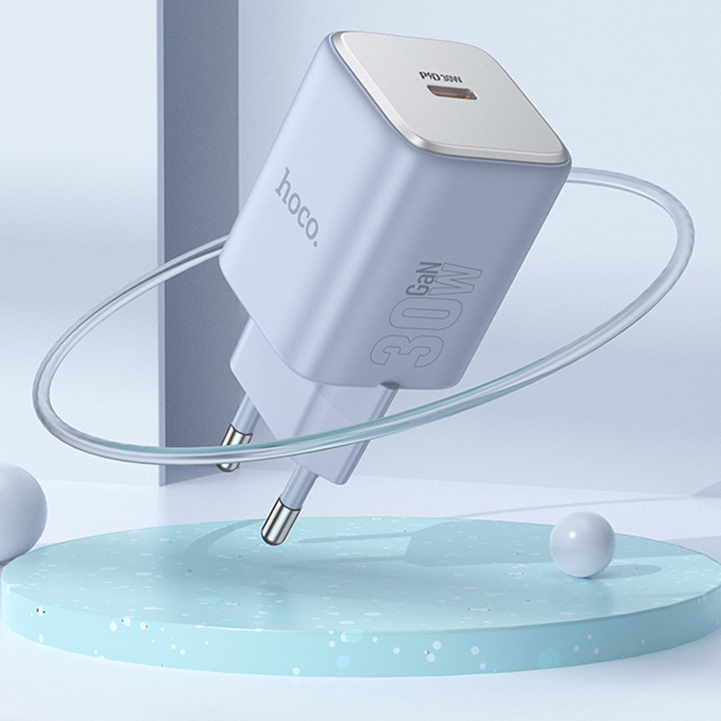 МЗП Hoco N43 Vista 1C PD30W + Type to Type-C дивитися фото №2