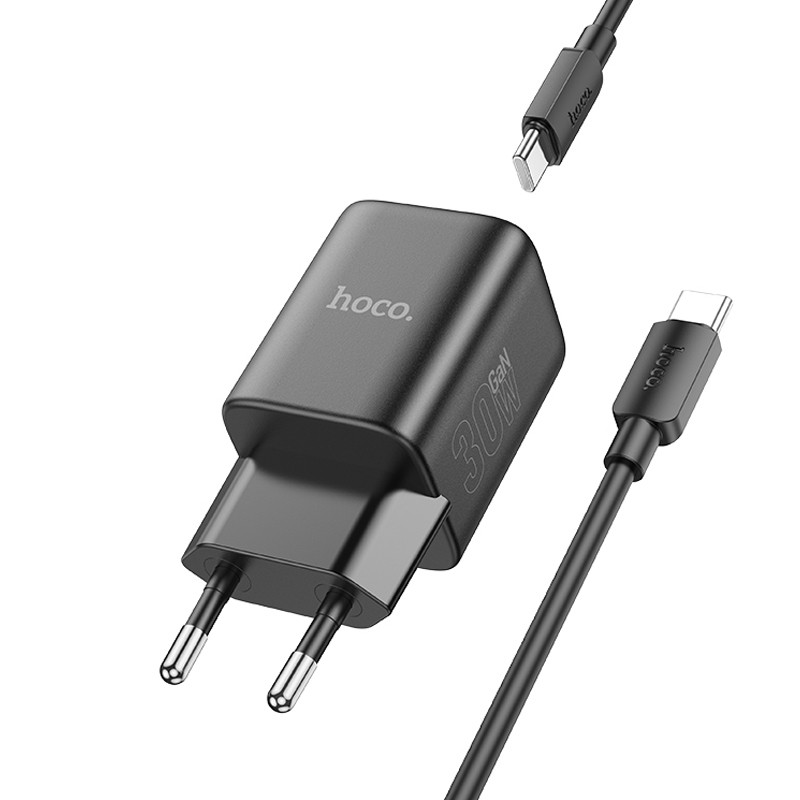 МЗП Hoco N43 Vista 1C PD30W + Type to Type-C дивитися фото №2