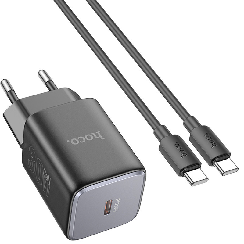 МЗП Hoco N43 Vista 1C PD30W + Type to Type-C дивитися фото №3