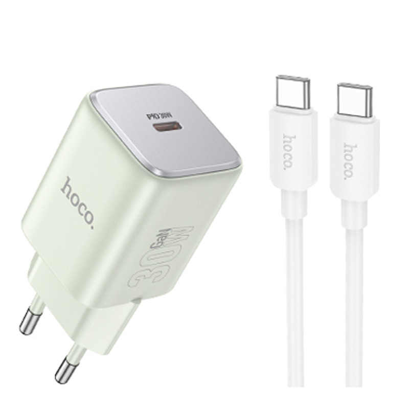 МЗП Hoco N43 Vista 1C PD30W + Type to Type-C дивитися фото №1