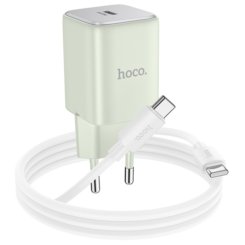 МЗП Hoco N43 Vista 1C PD30W + Type to Type-C дивитися фото №2