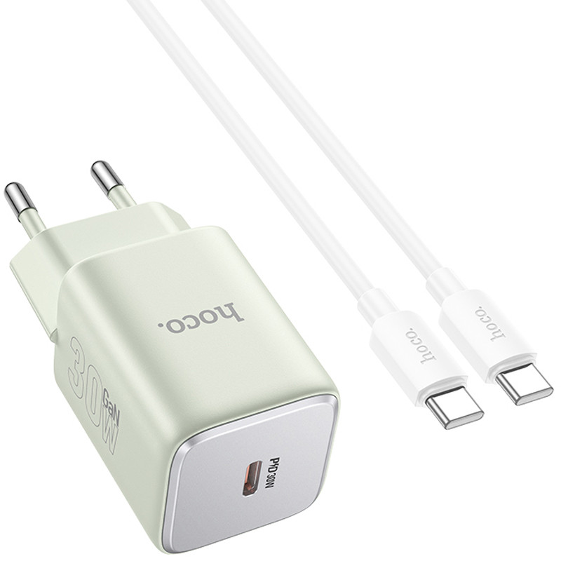 МЗП Hoco N43 Vista 1C PD30W + Type to Type-C дивитися фото №4