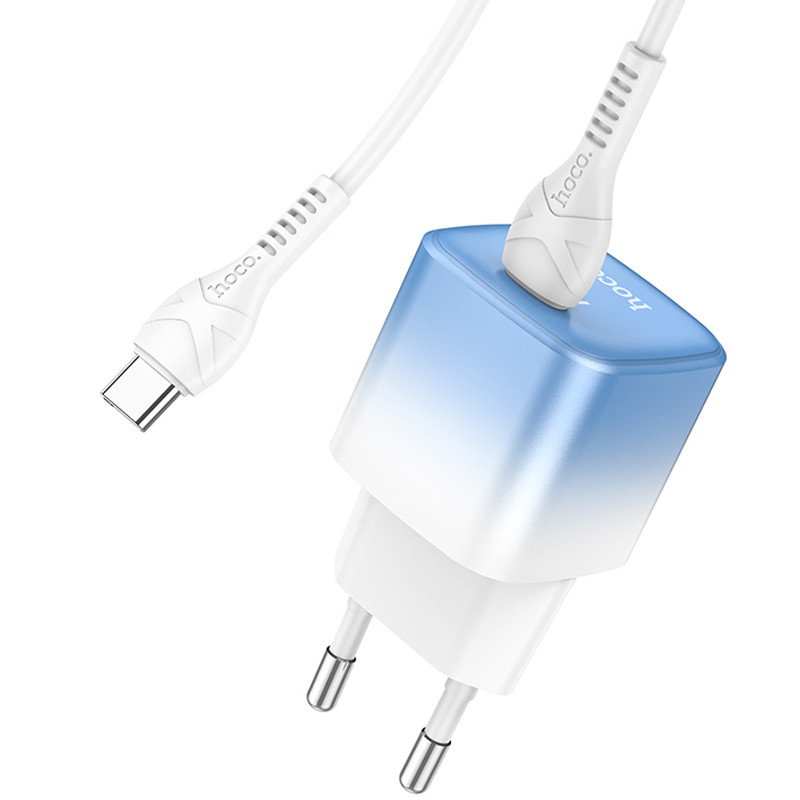 МЗП HOCO C101A PD20W (1C) + Type-C to Type-C на малюнкі №4