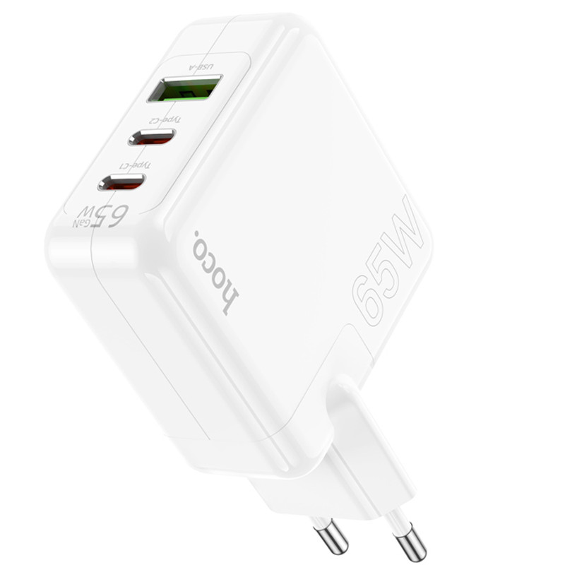 МЗП Hoco C115A Header PD65W (2C1A) на малюнкі №5