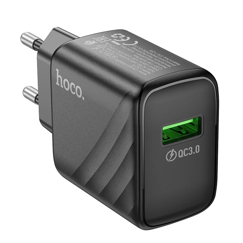 СЗУ Hoco CS21A Rich QC3.0 18W (1USB-A) на картинке №2