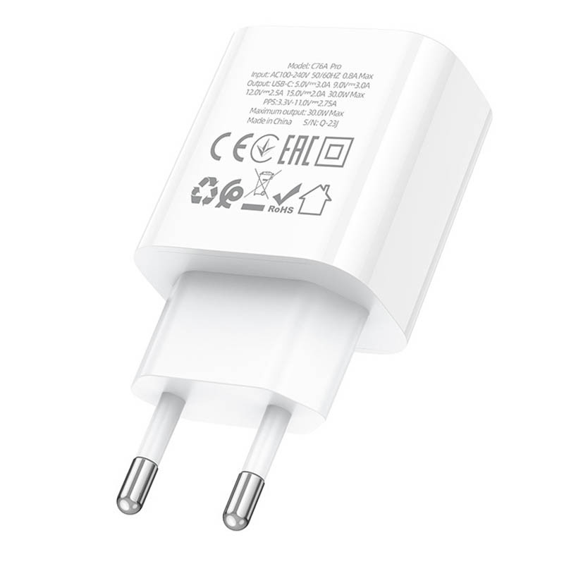 МЗП Hoco C76A Pro Majestic PD30W (1C) на малюнкі №2