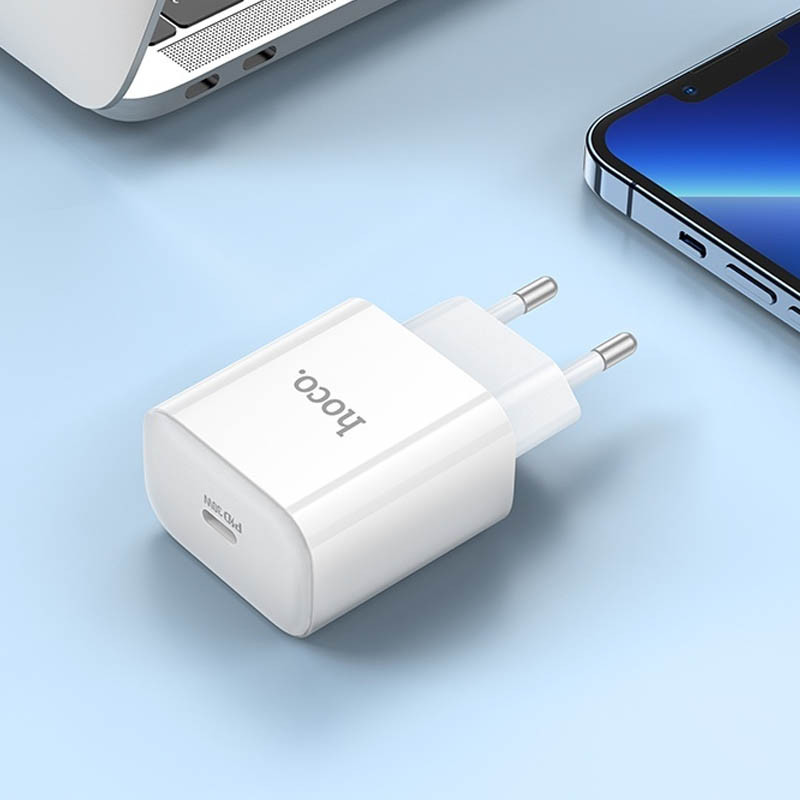 МЗП Hoco C76A Pro Majestic PD30W (1C) на малюнкі №3