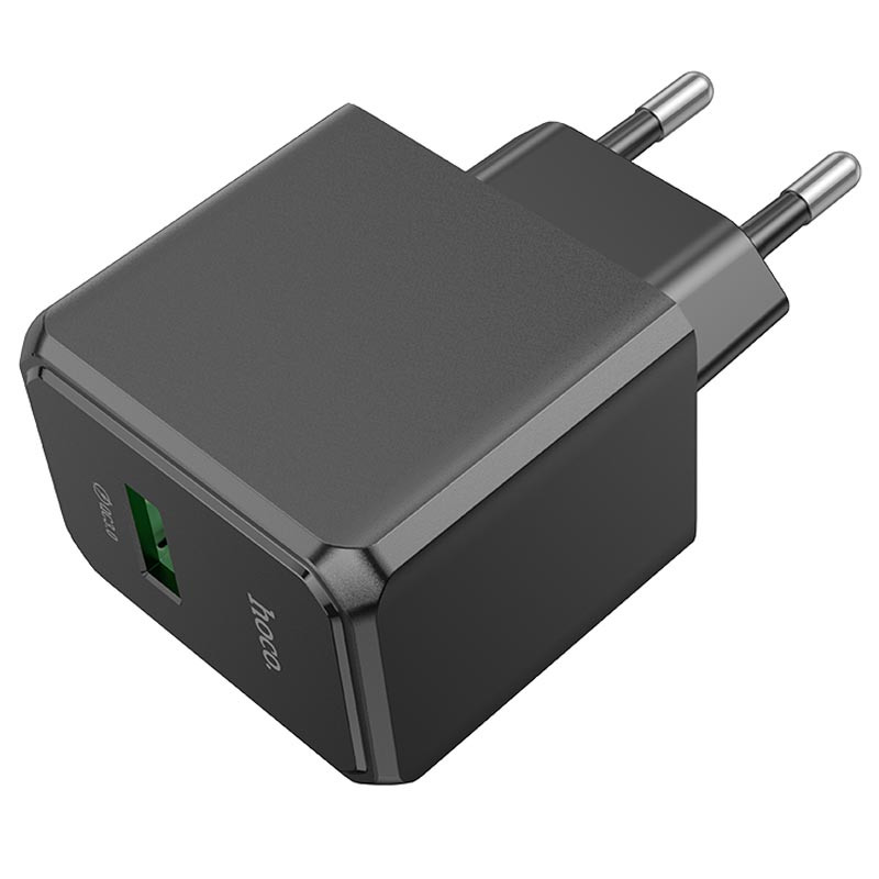 МЗП Hoco CS12A QC3.0 (1USB-A/18W) дивитися фото №1